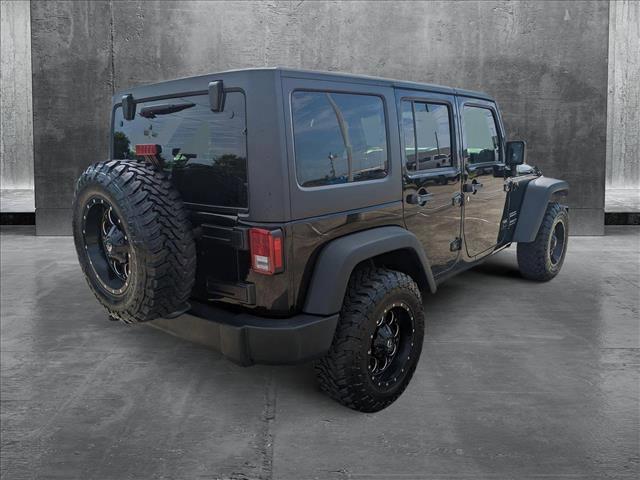 used 2016 Jeep Wrangler Unlimited car, priced at $21,991
