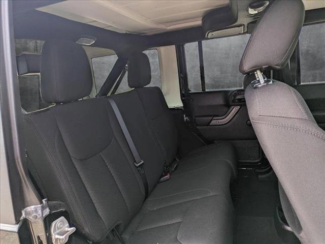 used 2016 Jeep Wrangler Unlimited car, priced at $21,991