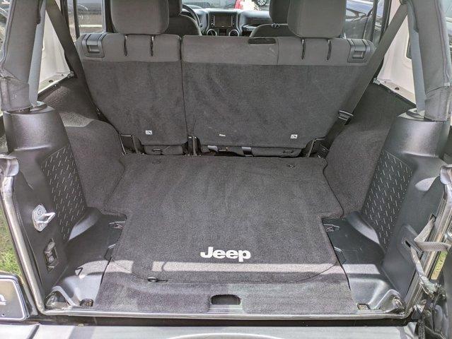 used 2016 Jeep Wrangler Unlimited car, priced at $21,991