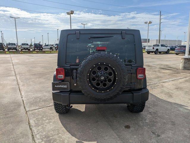 used 2016 Jeep Wrangler Unlimited car, priced at $21,991
