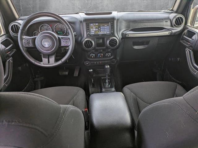 used 2016 Jeep Wrangler Unlimited car, priced at $21,991