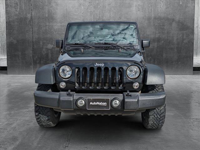used 2016 Jeep Wrangler Unlimited car, priced at $21,991