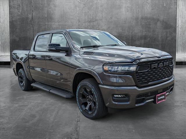 new 2025 Ram 1500 car, priced at $49,864