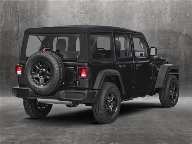 new 2025 Jeep Wrangler car, priced at $50,275