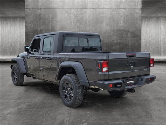 new 2024 Jeep Gladiator car, priced at $38,241