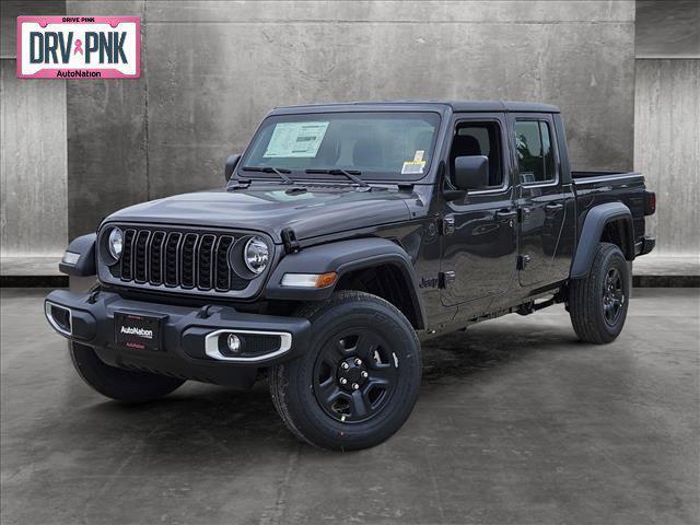 new 2024 Jeep Gladiator car, priced at $38,241