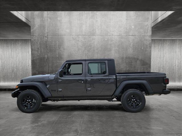 new 2024 Jeep Gladiator car, priced at $38,241