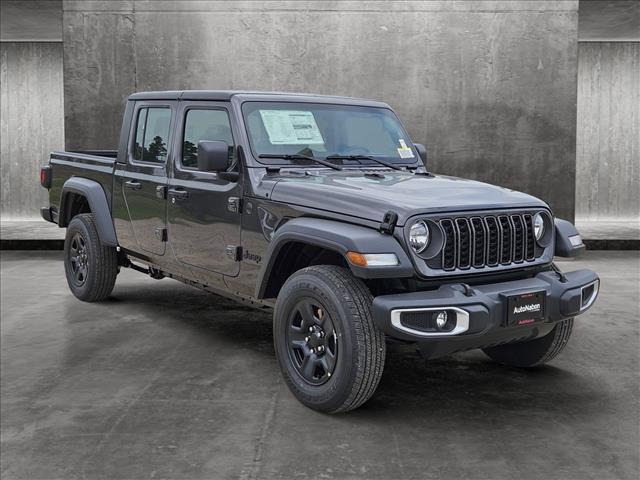 new 2024 Jeep Gladiator car, priced at $38,241