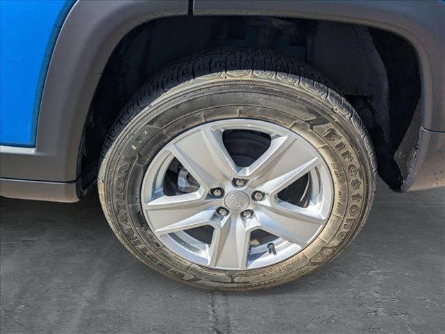 used 2022 Jeep Compass car, priced at $24,589