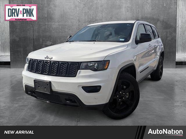 used 2018 Jeep Grand Cherokee car, priced at $17,491