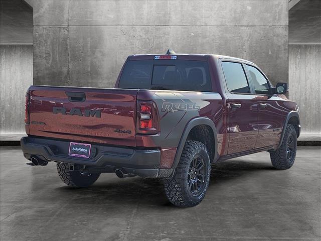 new 2025 Ram 1500 car, priced at $66,215