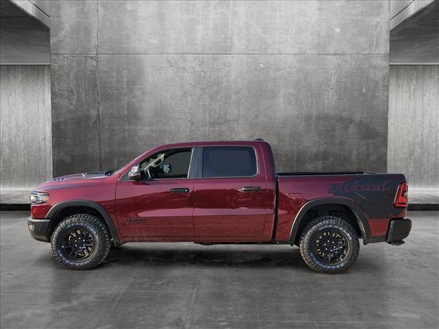 new 2025 Ram 1500 car, priced at $66,215