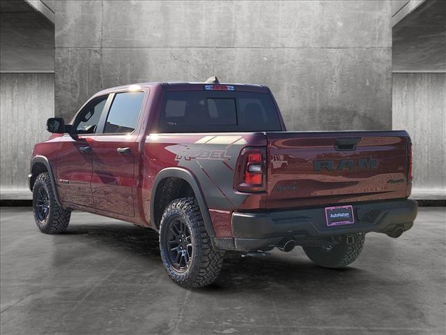 new 2025 Ram 1500 car, priced at $66,215