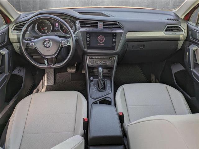 used 2018 Volkswagen Tiguan car, priced at $17,998
