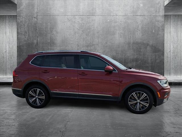 used 2018 Volkswagen Tiguan car, priced at $17,998