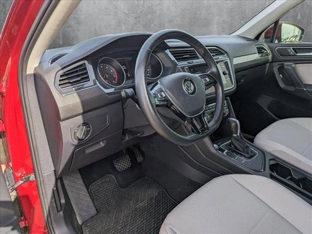 used 2018 Volkswagen Tiguan car, priced at $17,998