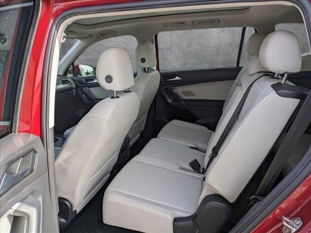 used 2018 Volkswagen Tiguan car, priced at $17,998