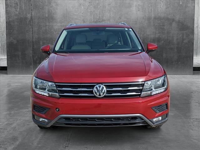 used 2018 Volkswagen Tiguan car, priced at $17,998