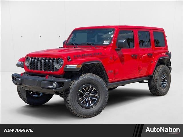 new 2025 Jeep Wrangler car, priced at $64,624