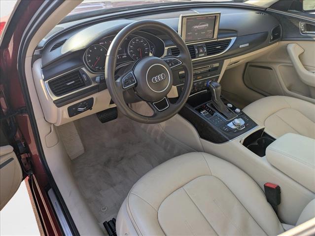 used 2018 Audi A6 car, priced at $24,598
