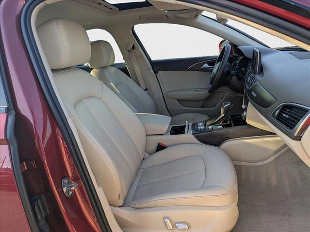 used 2018 Audi A6 car, priced at $24,598