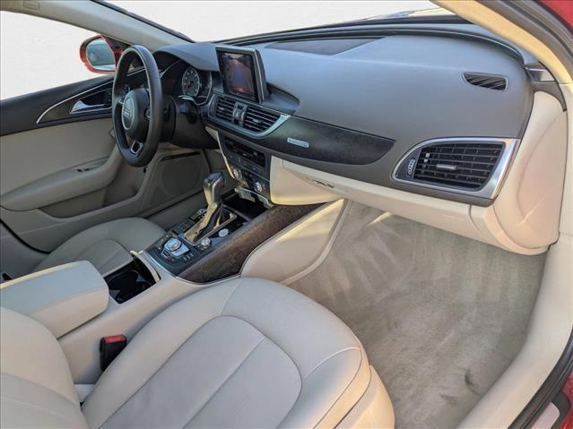 used 2018 Audi A6 car, priced at $24,598