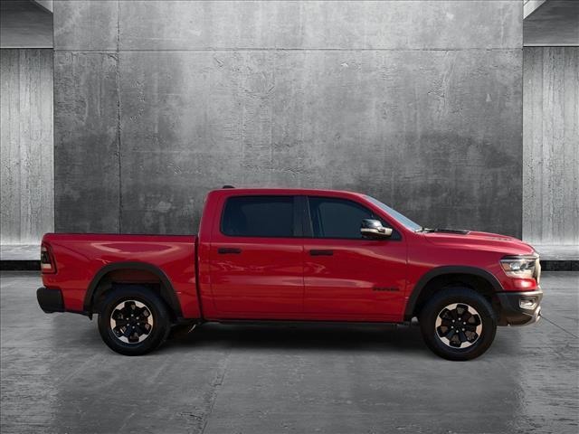 used 2022 Ram 1500 car, priced at $35,498