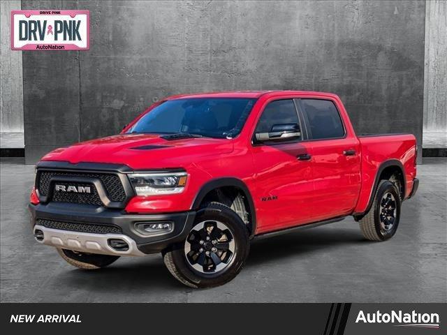 used 2022 Ram 1500 car, priced at $38,367