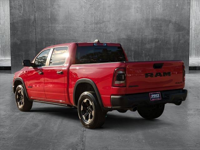 used 2022 Ram 1500 car, priced at $38,367