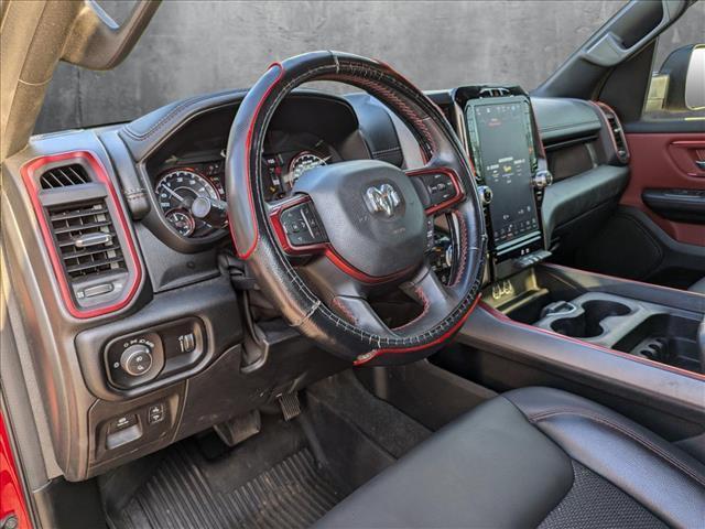 used 2022 Ram 1500 car, priced at $35,498