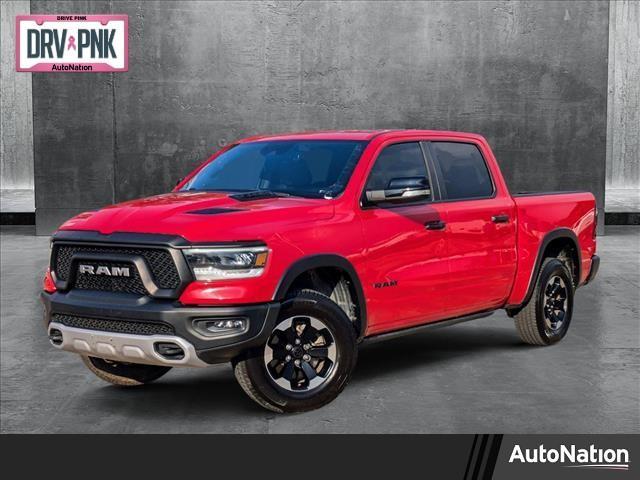 used 2022 Ram 1500 car, priced at $36,944