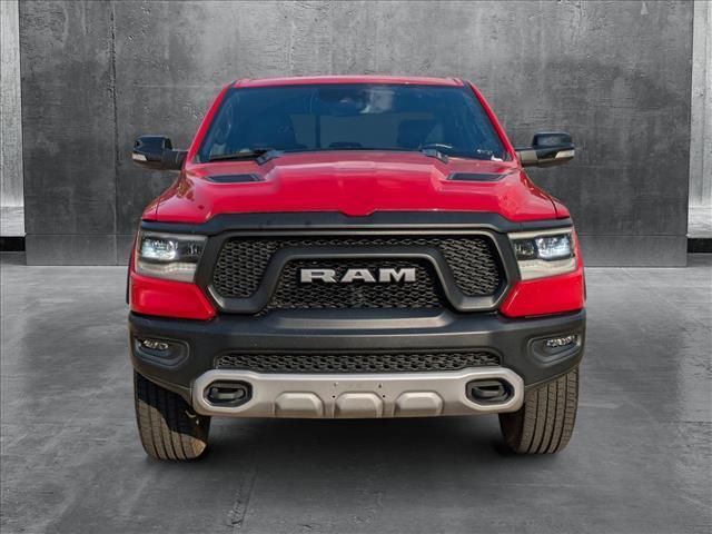 used 2022 Ram 1500 car, priced at $35,498