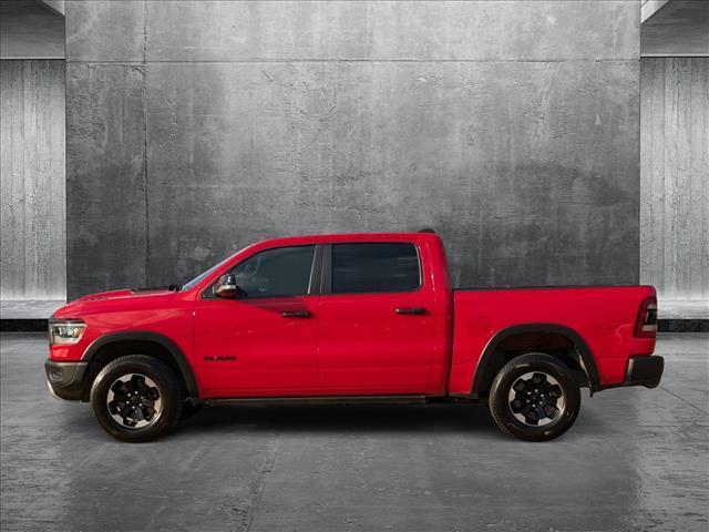 used 2022 Ram 1500 car, priced at $35,498