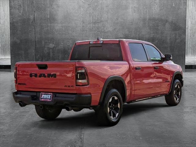 used 2022 Ram 1500 car, priced at $35,498