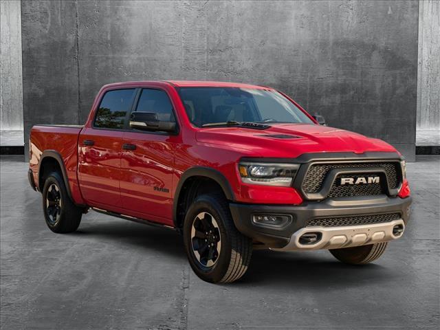 used 2022 Ram 1500 car, priced at $35,498