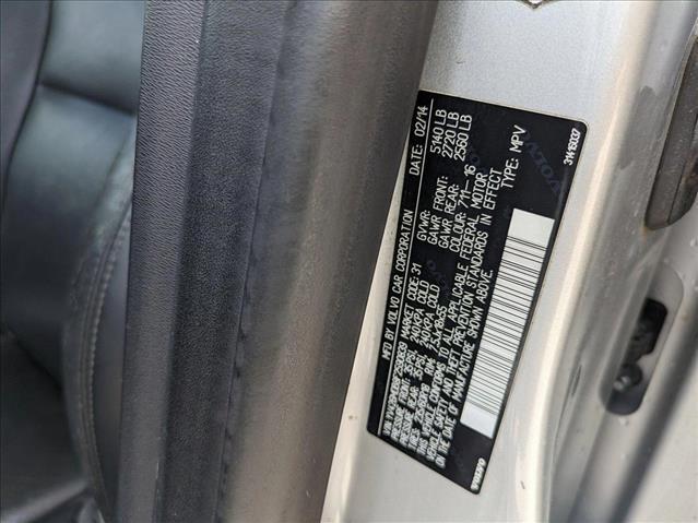 used 2015 Volvo XC60 car, priced at $9,999