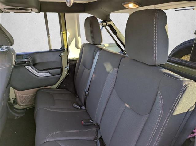 used 2013 Jeep Wrangler Unlimited car, priced at $16,598