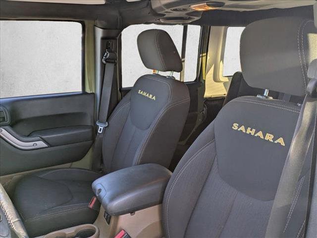 used 2013 Jeep Wrangler Unlimited car, priced at $14,598