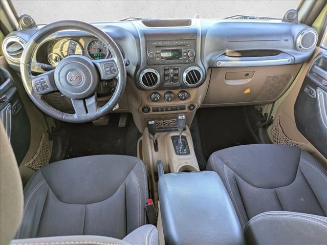 used 2013 Jeep Wrangler Unlimited car, priced at $16,598