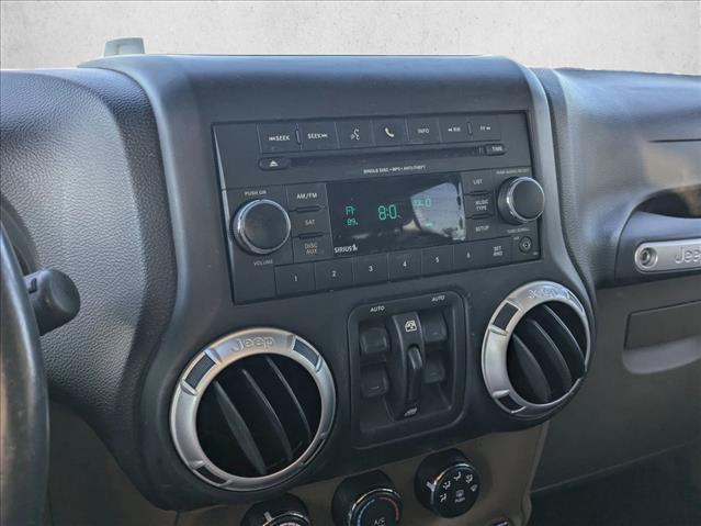 used 2013 Jeep Wrangler Unlimited car, priced at $16,598