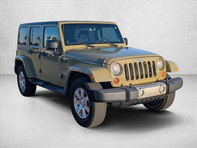 used 2013 Jeep Wrangler Unlimited car, priced at $16,598