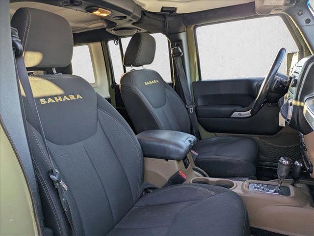 used 2013 Jeep Wrangler Unlimited car, priced at $15,989