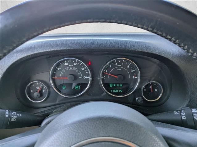 used 2013 Jeep Wrangler Unlimited car, priced at $16,598