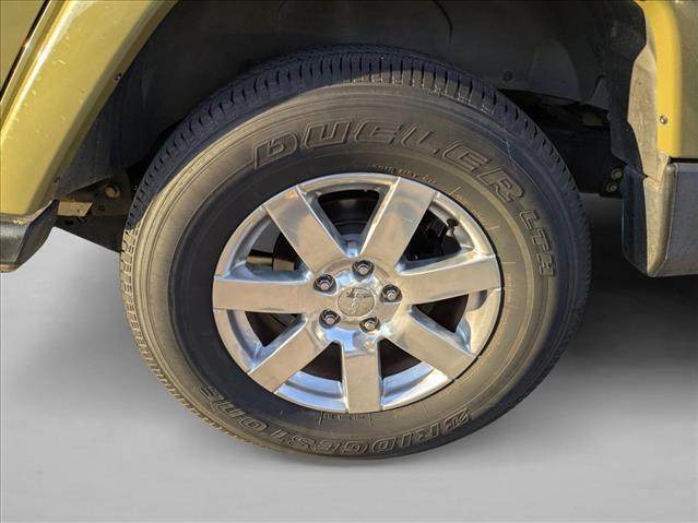 used 2013 Jeep Wrangler Unlimited car, priced at $16,598