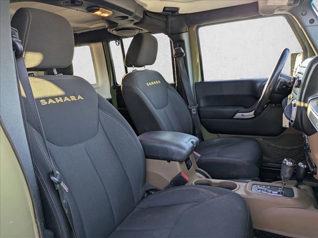used 2013 Jeep Wrangler Unlimited car, priced at $16,598