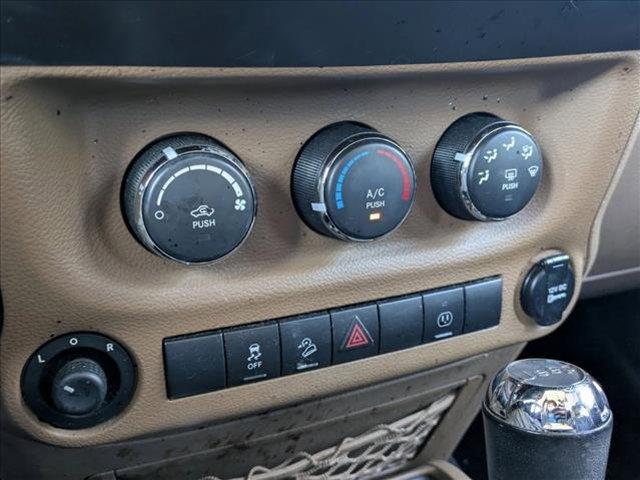 used 2013 Jeep Wrangler Unlimited car, priced at $15,989