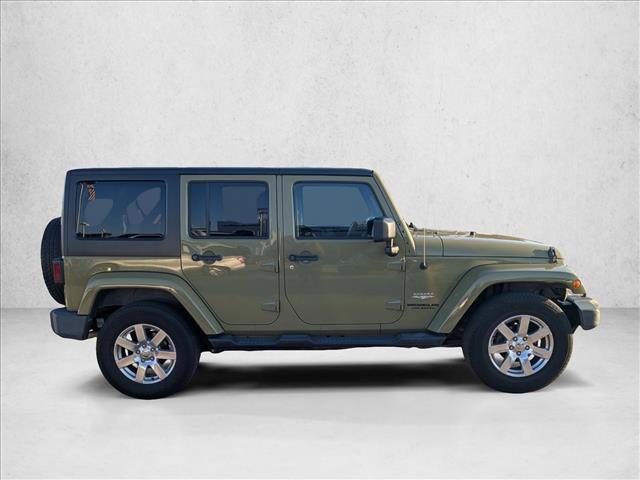 used 2013 Jeep Wrangler Unlimited car, priced at $14,598