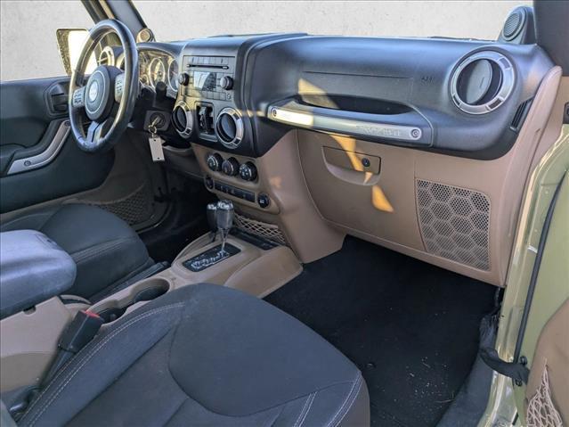 used 2013 Jeep Wrangler Unlimited car, priced at $16,598