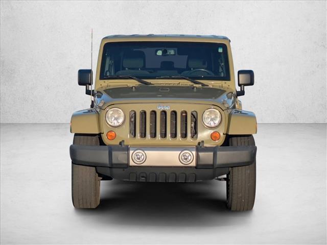 used 2013 Jeep Wrangler Unlimited car, priced at $16,598