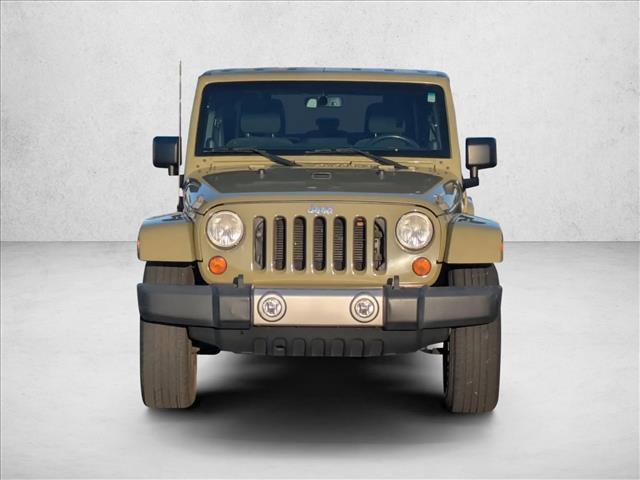 used 2013 Jeep Wrangler Unlimited car, priced at $14,598